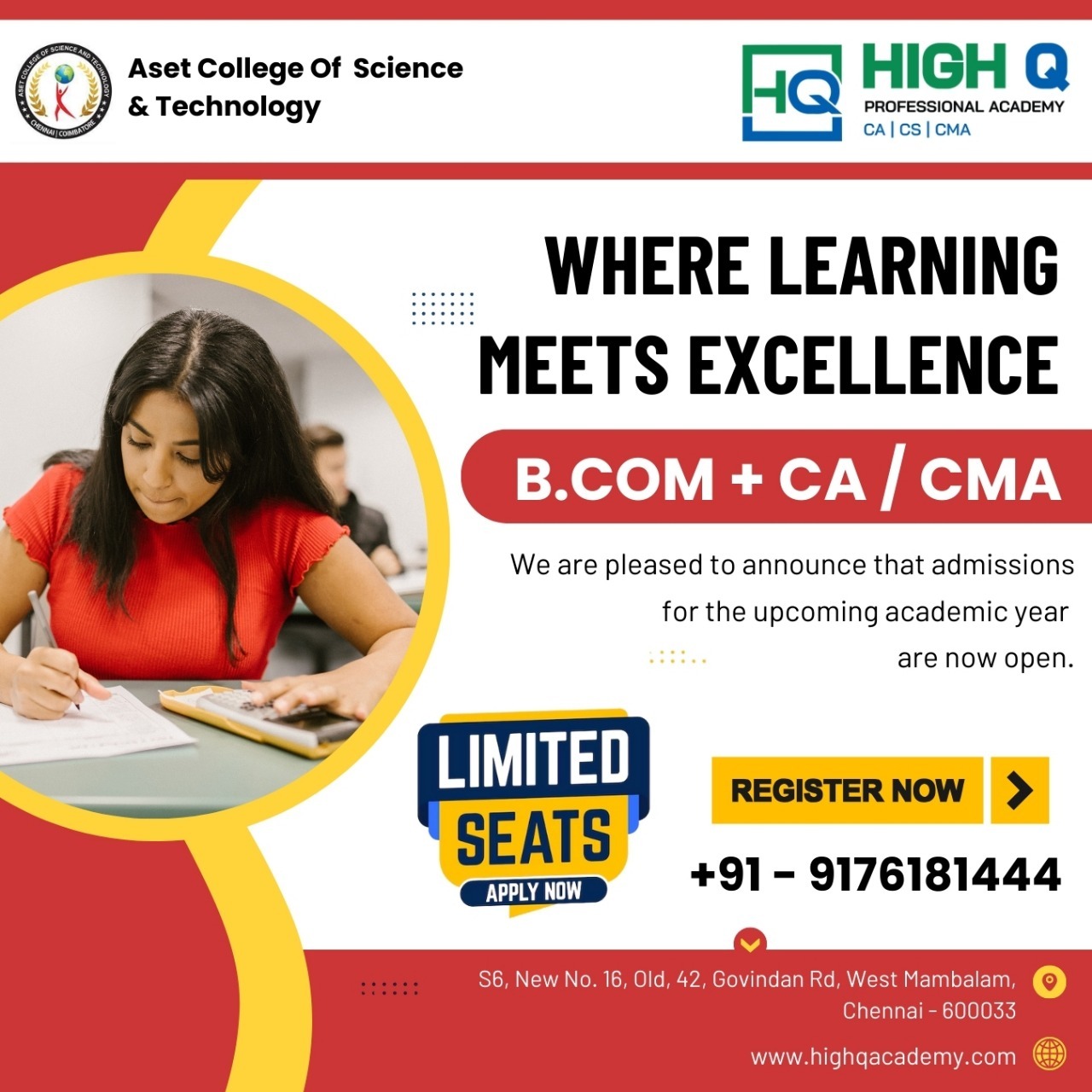 Best CA Coaching Institute in Chennai, Best NEET Coaching Institute in Chennai